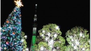 スカイツリーイルミネーションの種類は?夜景の時間は?アクセスとバスは?
