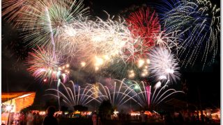 有明海花火フェスタの口コミは?ギネス記録って?場所で穴場はどこ?