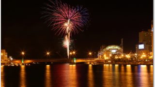 釧路大漁どんぱく花火に行こう!時間は?場所はどこで見る?