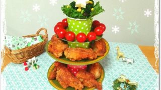 クリスマスのサクサク♪フライドチキン