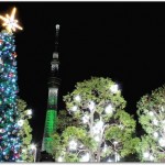 スカイツリーイルミネーションの種類は?夜景の時間は?アクセスとバスは?