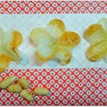 お正月お菓子のレシピ春巻きの皮で簡単アレンジ花チップスの作り方