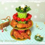 クリスマスのサクサク♪フライドチキン
