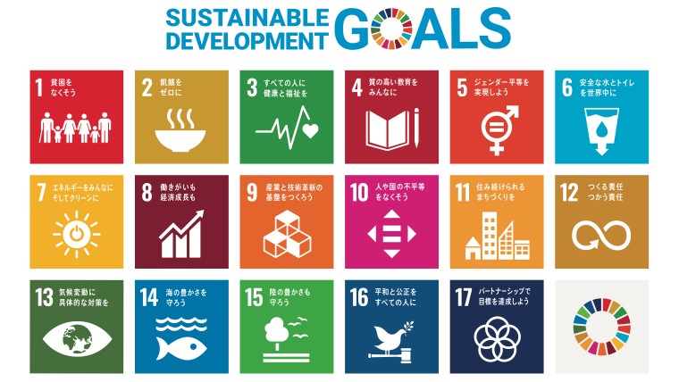 SDGs17個のGOAL一覧